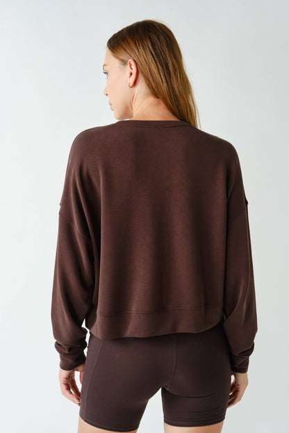 Laguna Dropped Shoulder Sweatshirt