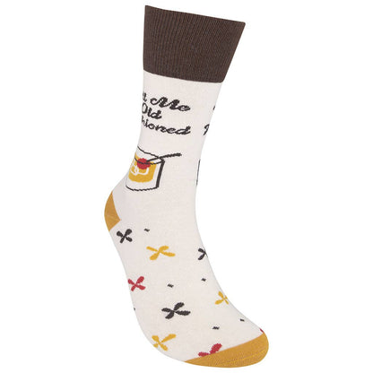Call Me Old Fashioned Socks  | Funny | Unisex | Funatic