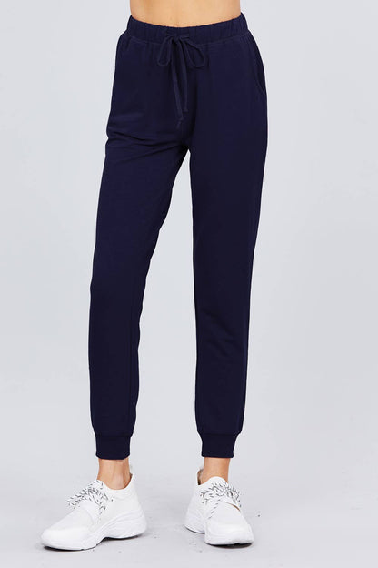 French Terry Jogger Pants