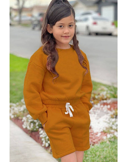TKSS-22-3001T Toddlers 2 pc Short JogSet