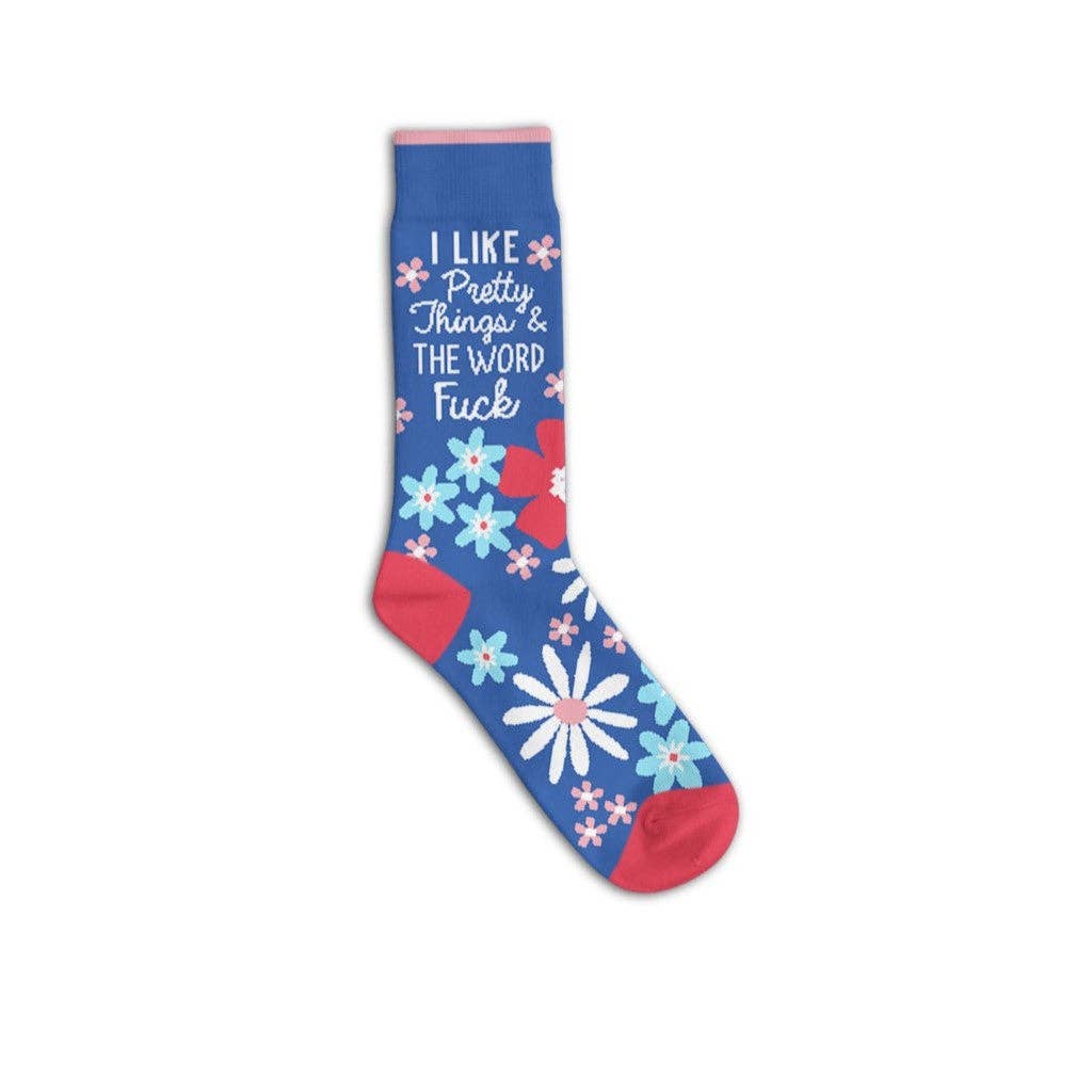 I Like Pretty Things And The Word Fuck Socks | Funatic