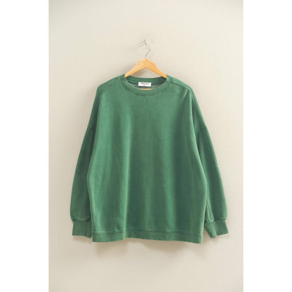 Oversized Crew Neck Sweatshirt