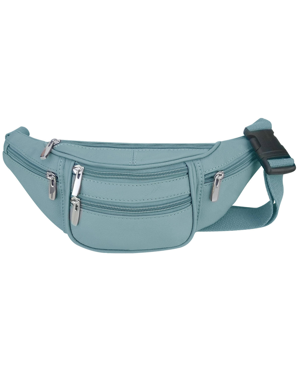 3077 Mini fanny pack light blue is special price
