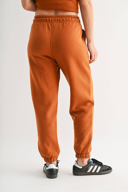 Fleece Billow Pants
