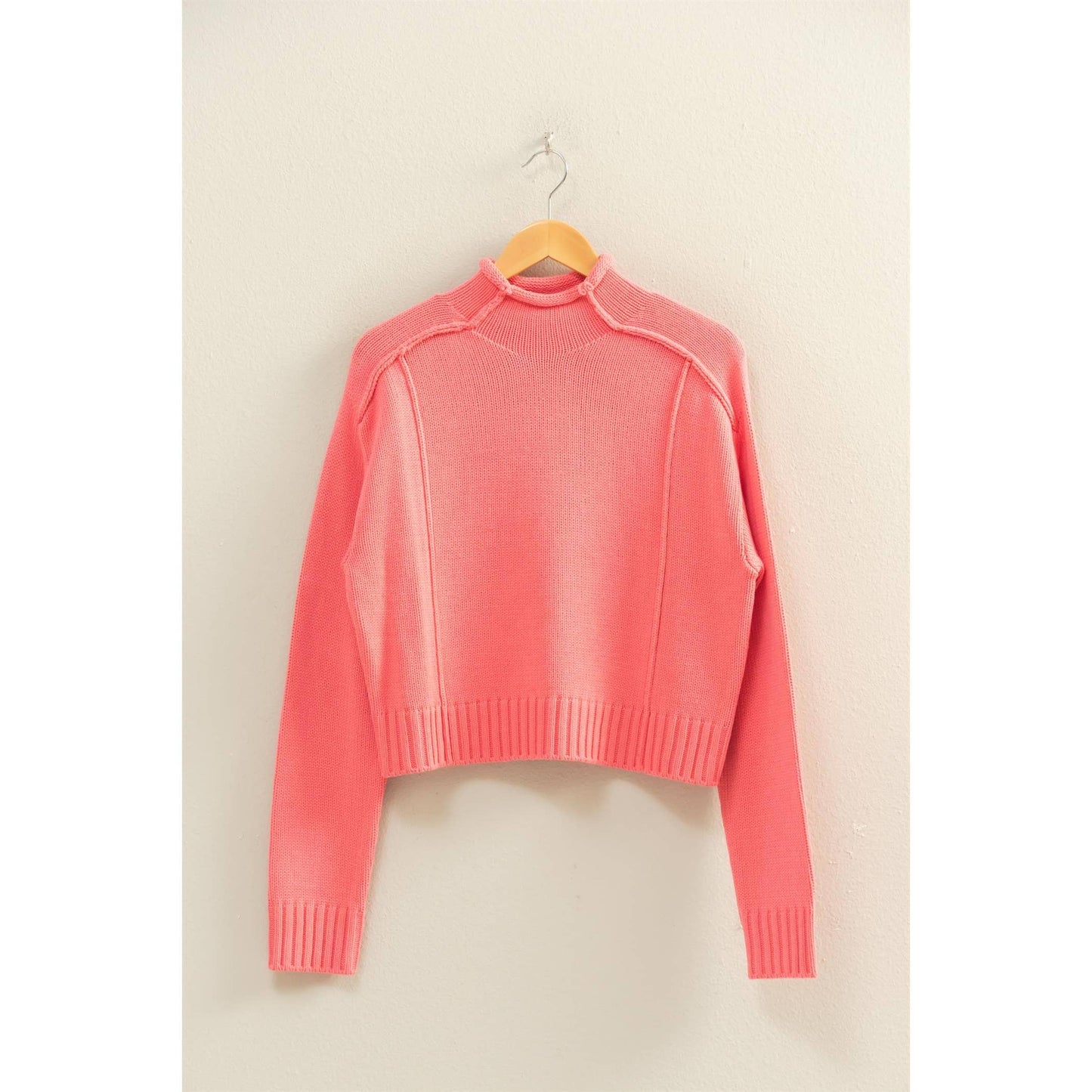 High Roll Neck Sweater