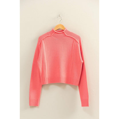 High Roll Neck Sweater