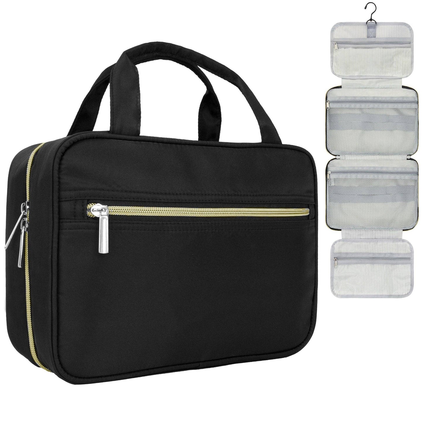 Modern Hanging Toiletry Organizer Bag