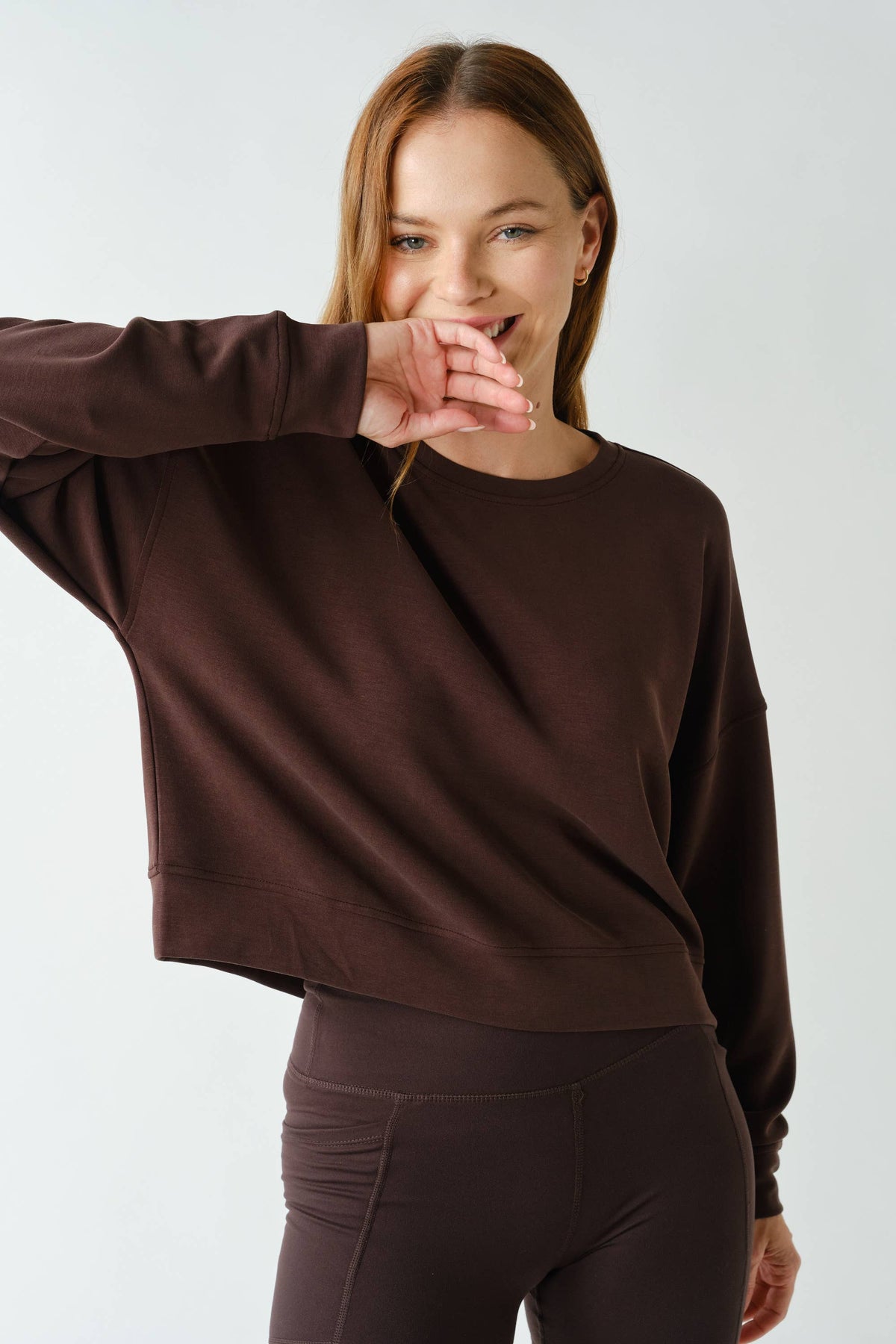 Laguna Dropped Shoulder Sweatshirt
