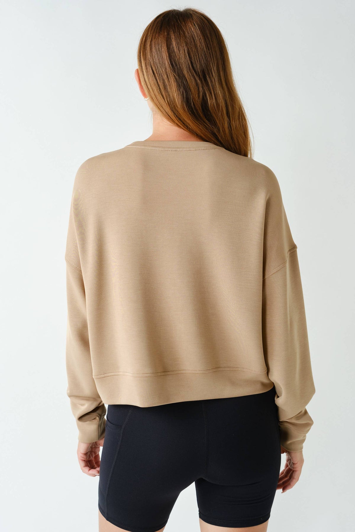 Laguna Dropped Shoulder Sweatshirt