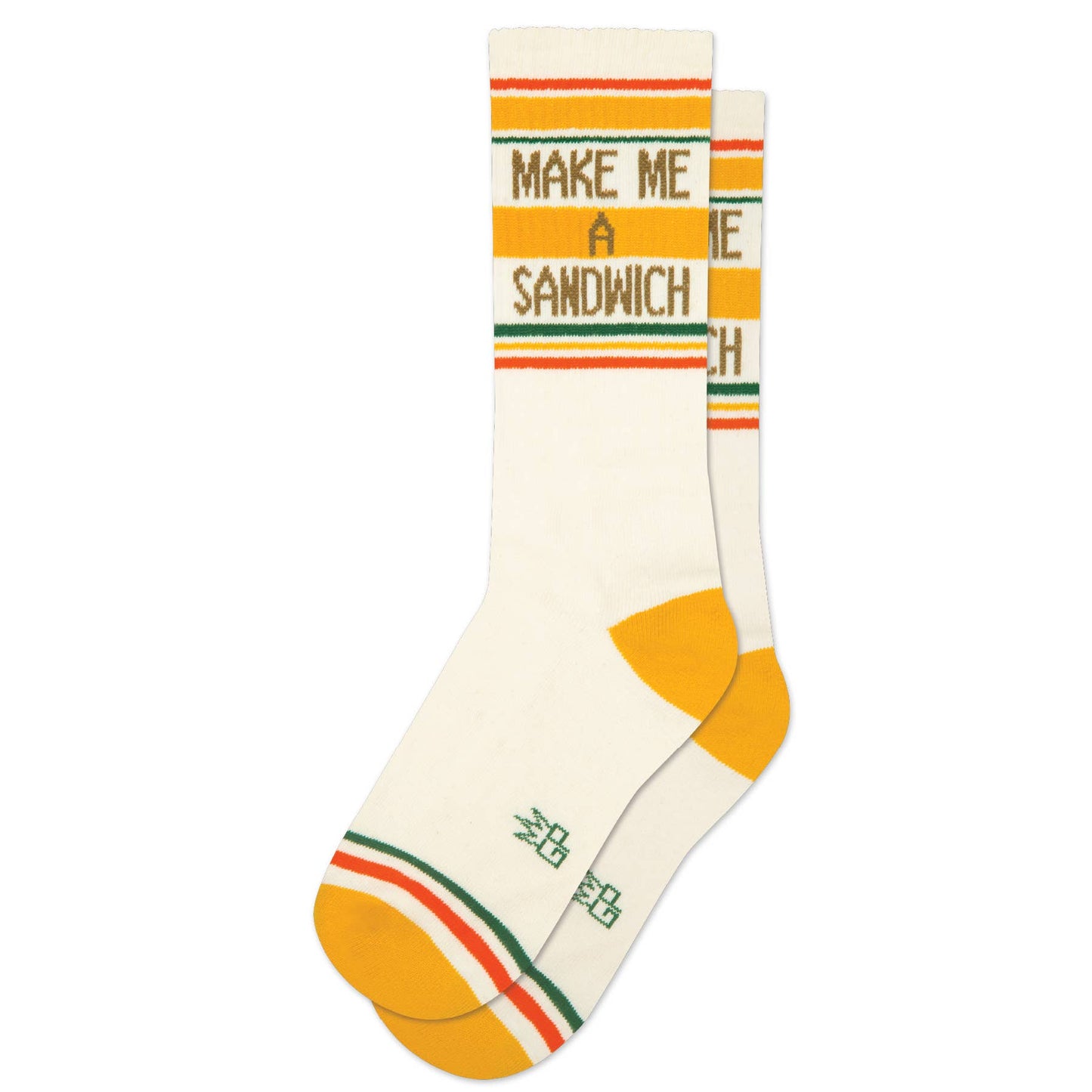 Make Me A Sandwich Gym Crew Socks