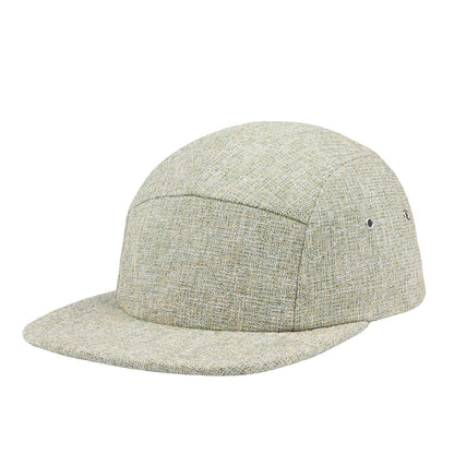 HatPhile Urban Weave 5-Panel Hat – Modern Minimalist Texture for Everyday Streetwear