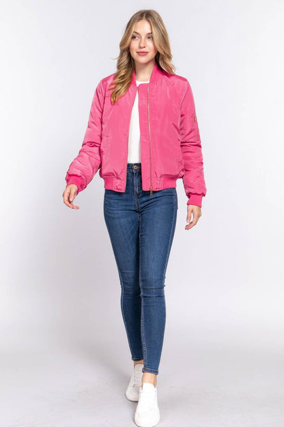 Bomber Jacket