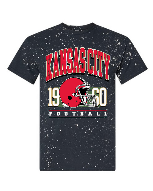 Kansas City Retro Acid Wash Shirt