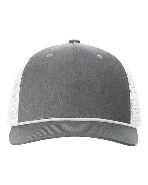 Five-Panel Trucker with Rope Cap