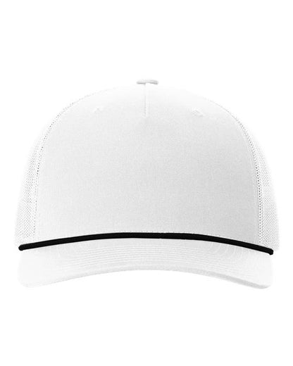 Five-Panel Trucker with Rope Cap