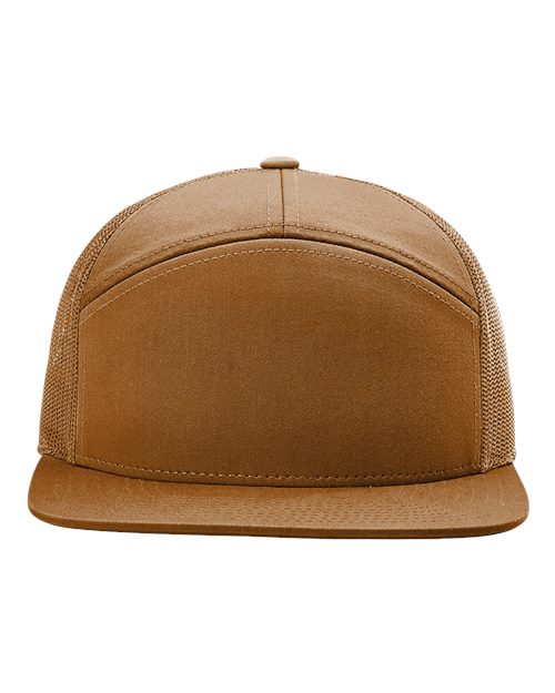 Seven-Panel Trucker Cap