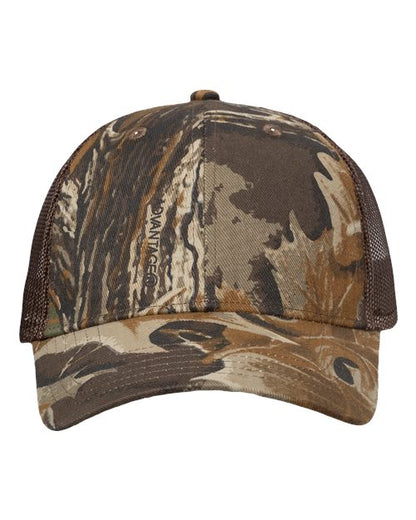 Licensed Camo Mesh Cap