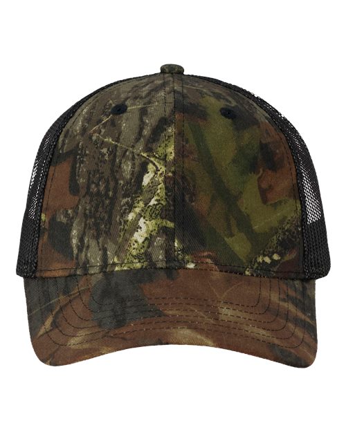 Licensed Camo Mesh Cap