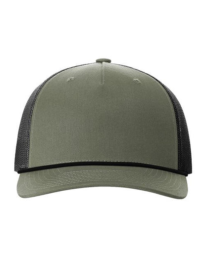 Five-Panel Trucker with Rope Cap