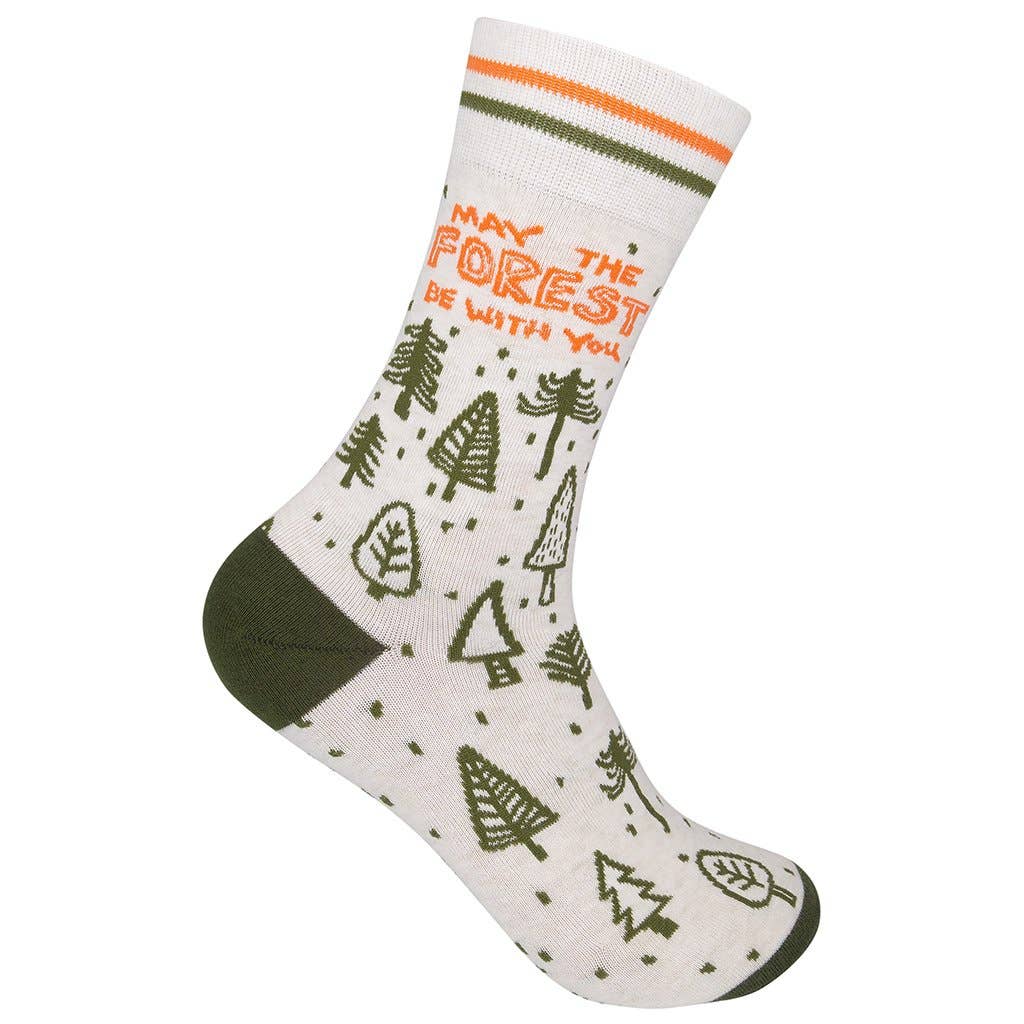 May The Forest Be With You Socks | Unisex | Nature | Funatic