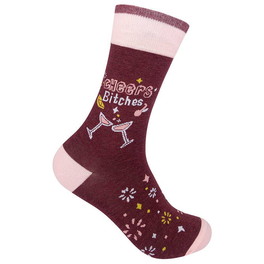 Cheers Bitches  Socks - Closeout | Funatic