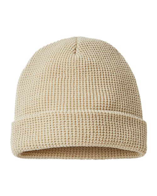 Waffle Cuffed Beanie