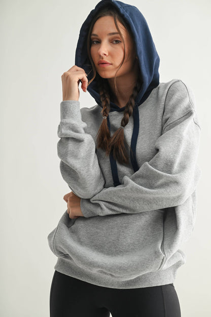 DualTone Fleece Hoodie