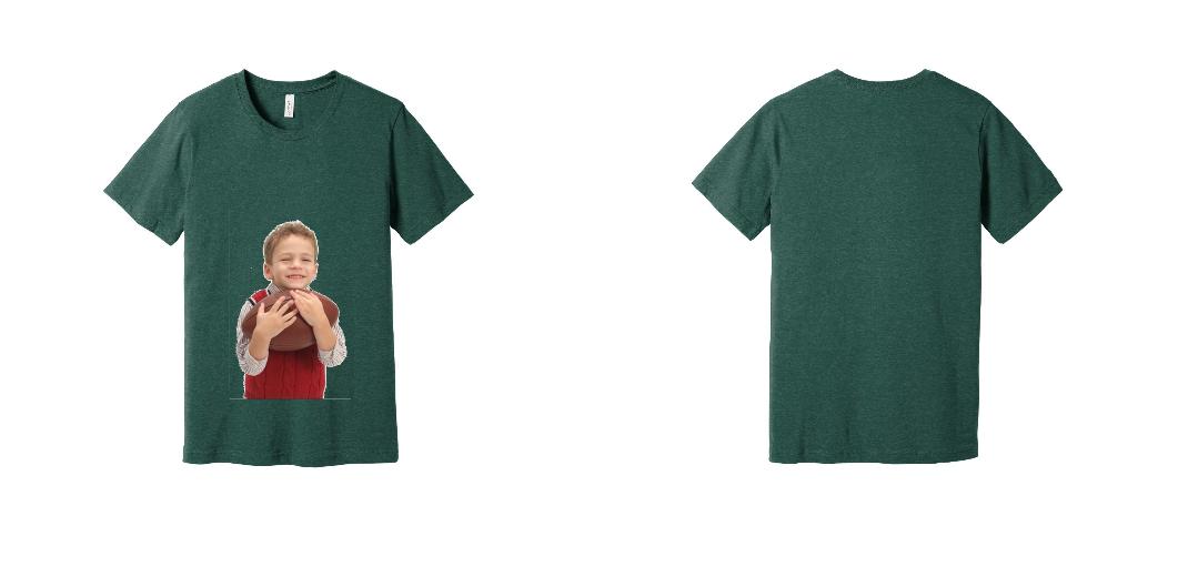 Bella Canvas 3001 CVC Blend Tee