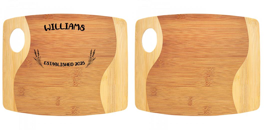 Bamboo Cutting Board with Handle