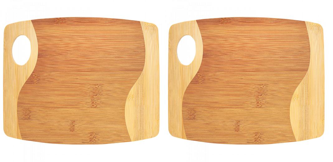 Bamboo Cutting Board with Handle