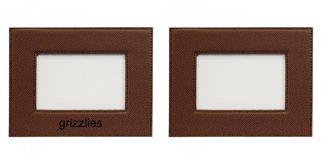 Football Leather Photo Frame