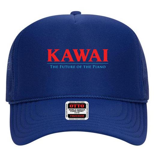 OTTO CAP 5 Panel High Crown Mesh Back Trucker Hat
