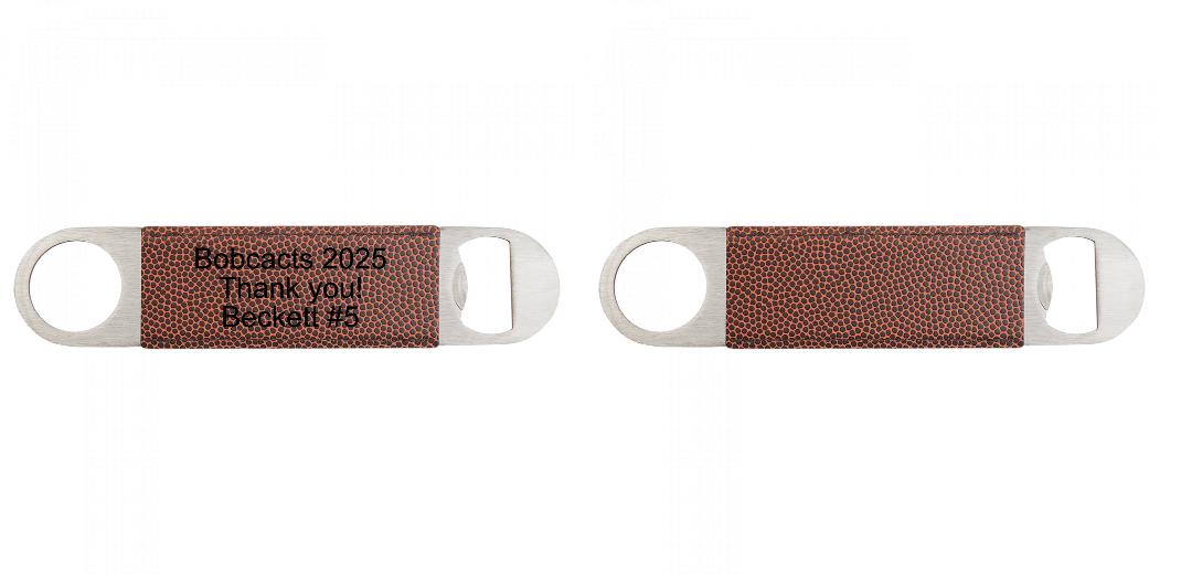 Football Bottle Opener