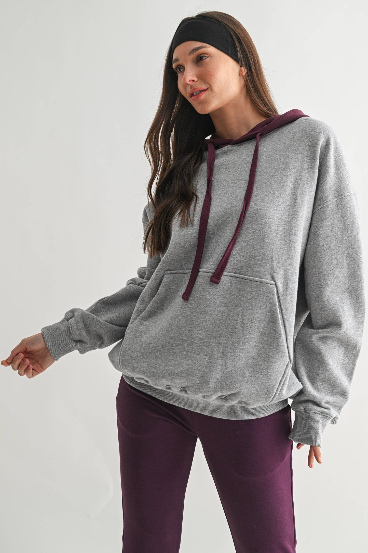 DualTone Fleece Hoodie