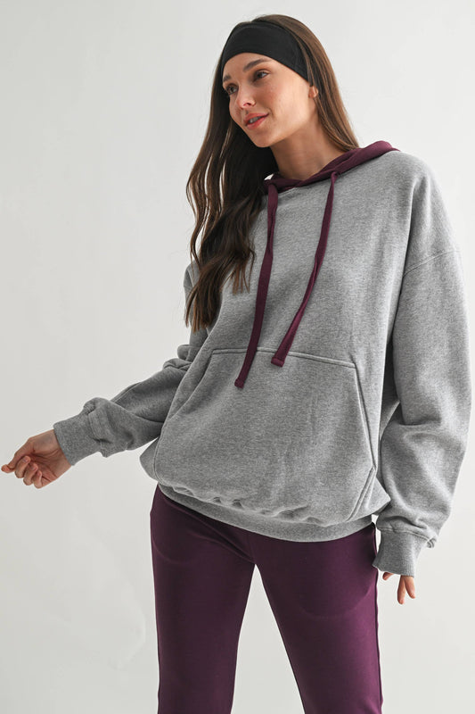 DualTone Fleece Hoodie