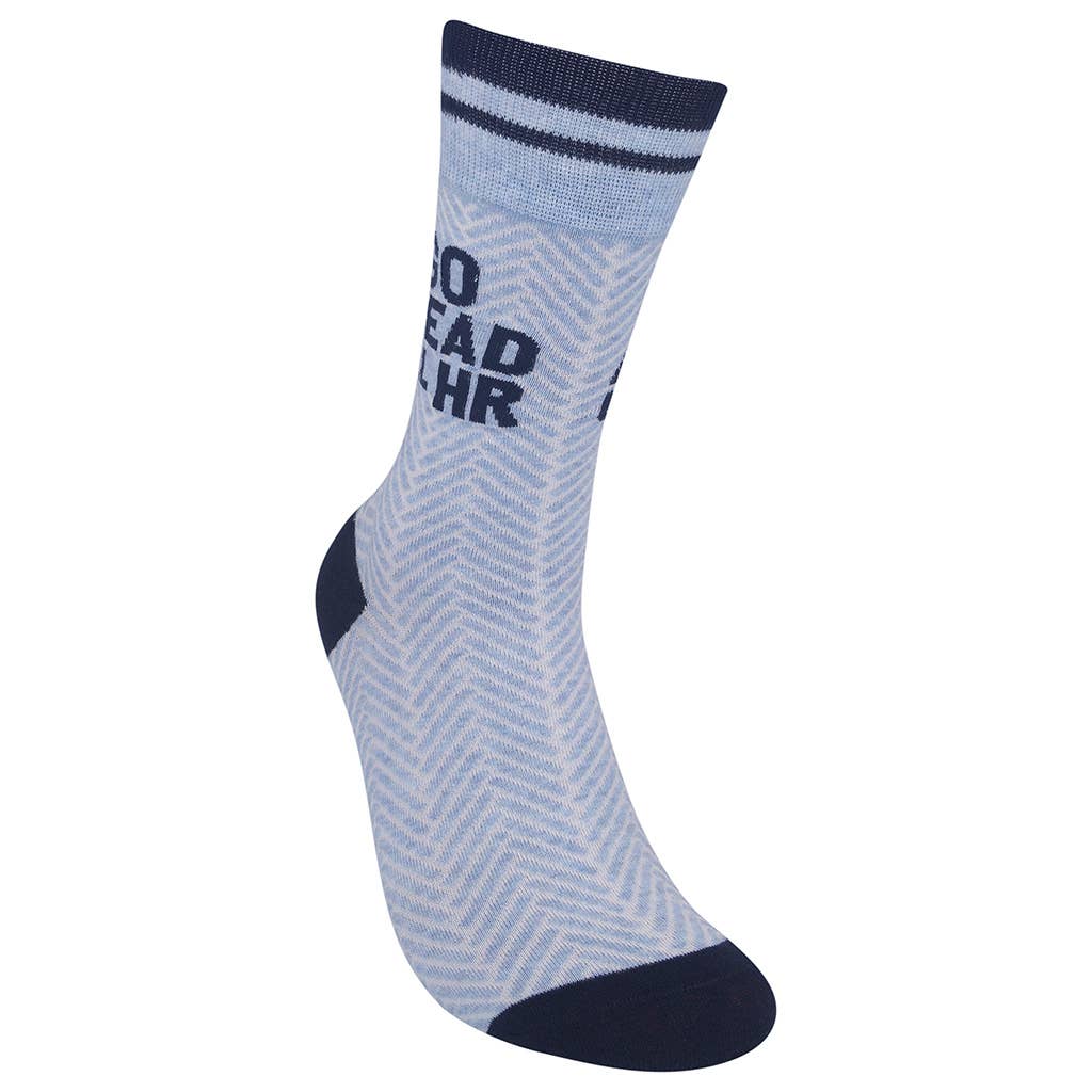 Go Ahead Call Hr Socks | Funny Unisex | Fun Socks | Funatic