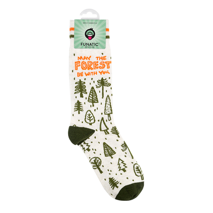 May The Forest Be With You Socks | Unisex | Nature | Funatic
