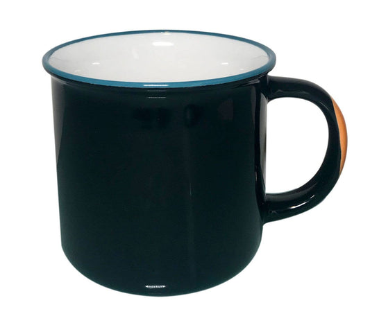 Colorblock Camp Mug - Custom Art Option: Pad Print
