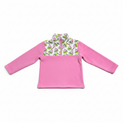 Grinch Quarter Zip