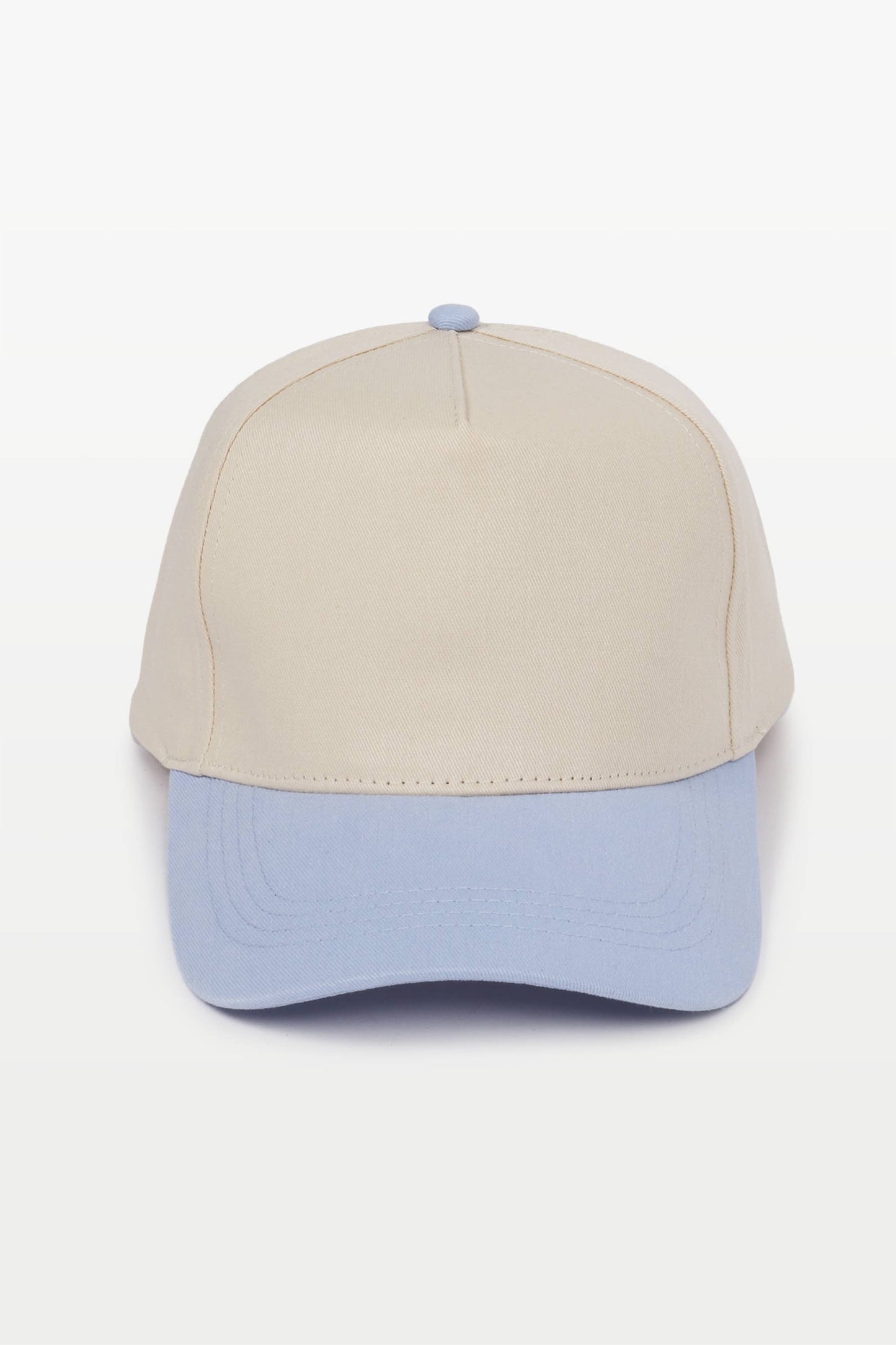 5 Panel Cotton Two-Tone Caps