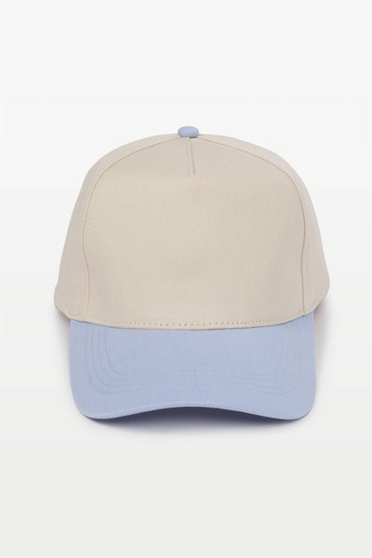 5 Panel Cotton Two-Tone Caps