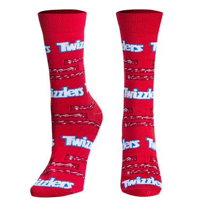 Twizzlers - Mens Crew Folded - Crazy Socks