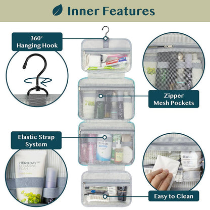 Modern Hanging Toiletry Organizer Bag