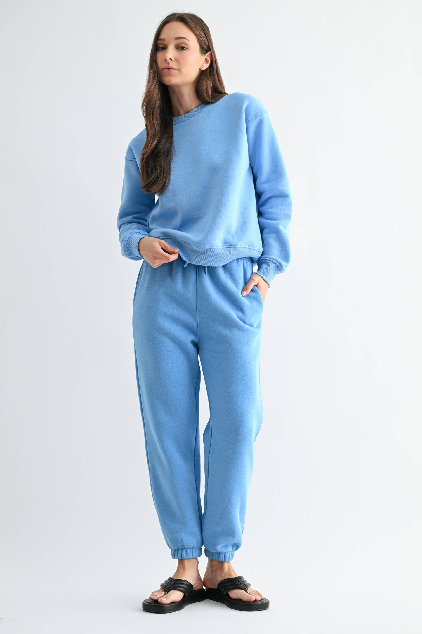 Fleece Billow Pants