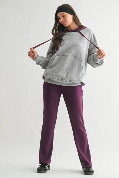DualTone Fleece Hoodie