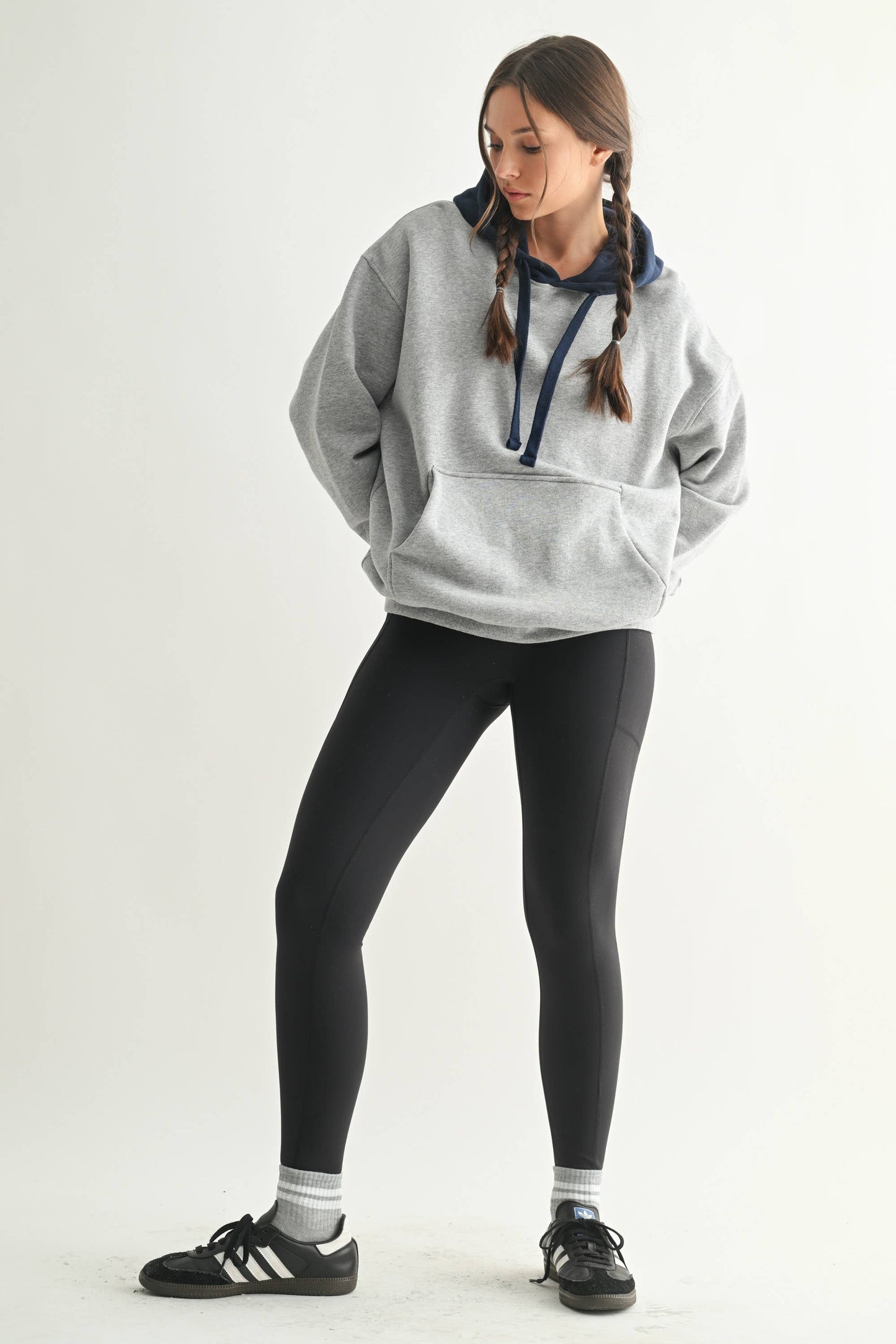 DualTone Fleece Hoodie