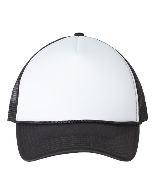 Foam Mesh-Back Trucker Cap