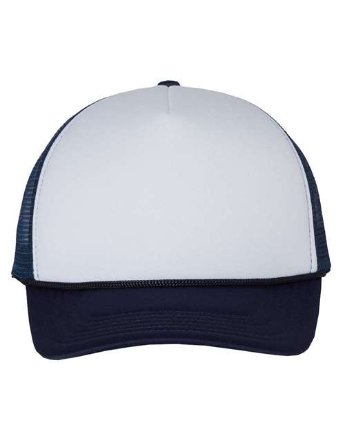 Foam Mesh-Back Trucker Cap