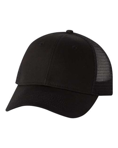 Mesh-Back Twill Trucker Cap