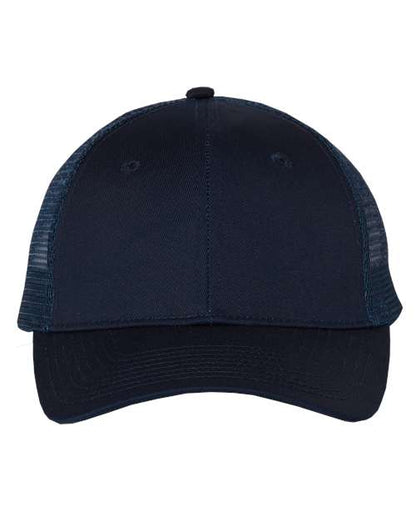 Mesh-Back Twill Trucker Cap